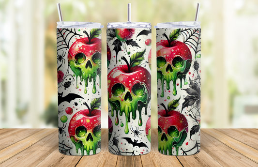 20 0z Skinny Tumbler - Poison Apple