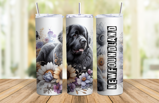 20 oz Skinny Tumbler - Newfoundland