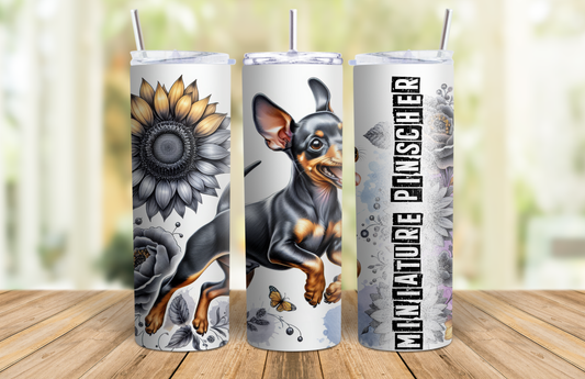 20 oz Skinny Tumbler - Miniature PDfinscher