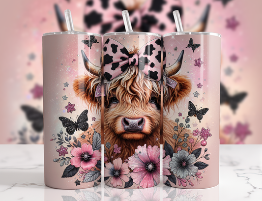 Pink - Highland Cow