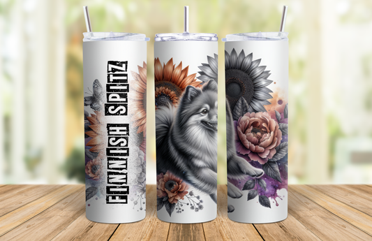 20 oz Skinny Tumbler - Finnish Spritz