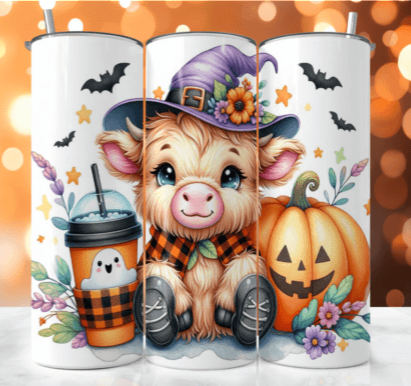 Latte Pumpkin - Highland Cow